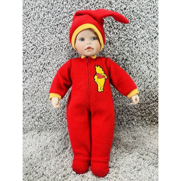 Ashton Drake Galleries Doll It's Time for Bed Pooh Collectible Toy by Disney - Picture 8 of 8